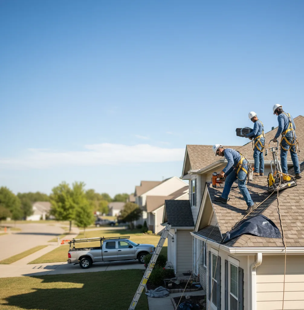 Roof Repair in Wynnewood